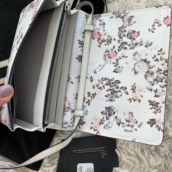 Rag and Bone wallet on strap. - Picture 3 of 5